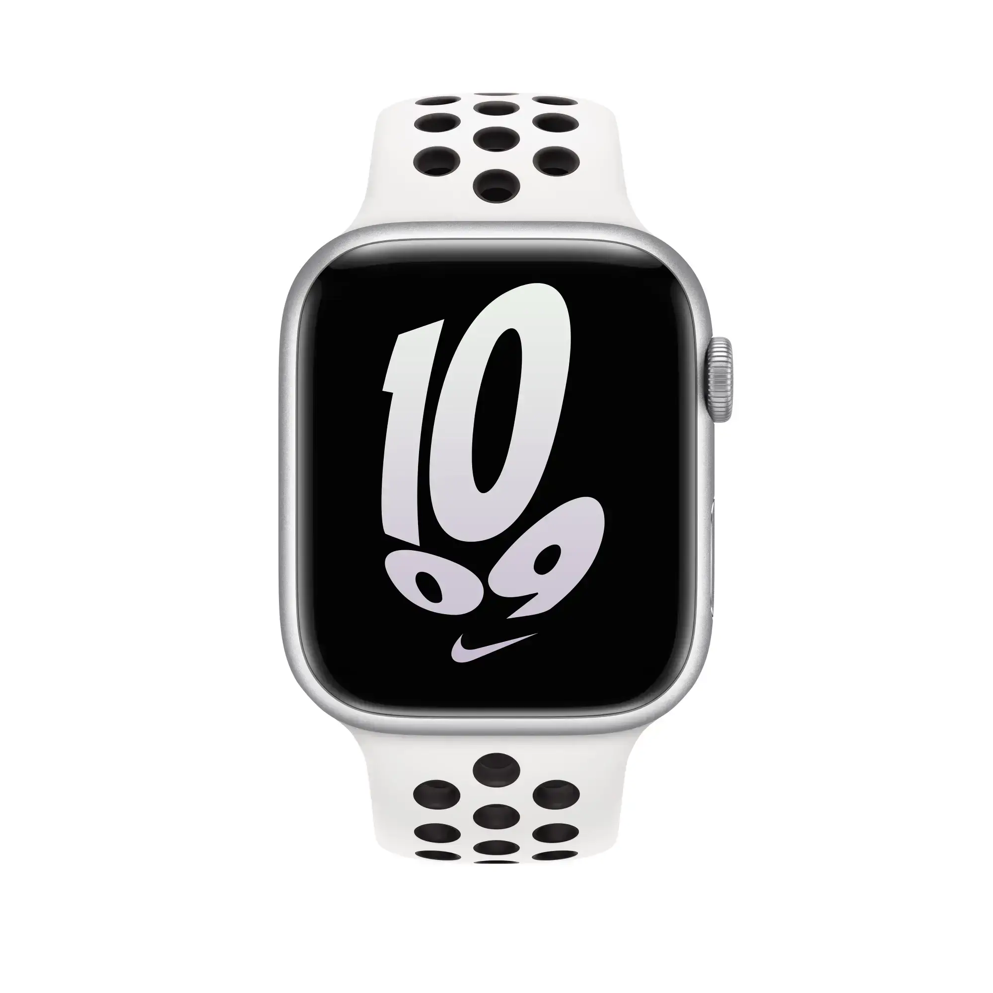 Ремешок Apple Summit White/Black Nike Sport Band S/M для Apple Watch 38/40/41/42mm (MPGL3)