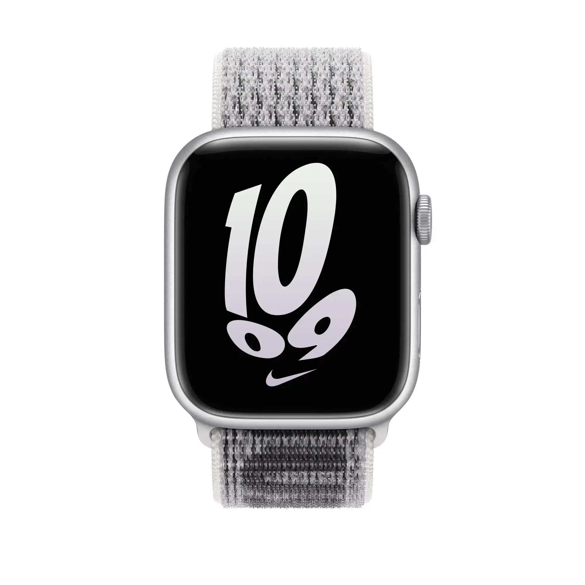 Ремешок Apple Summit White/Black Nike Sport Loop для Apple Watch 42/44/45/49mm (MPJ03)