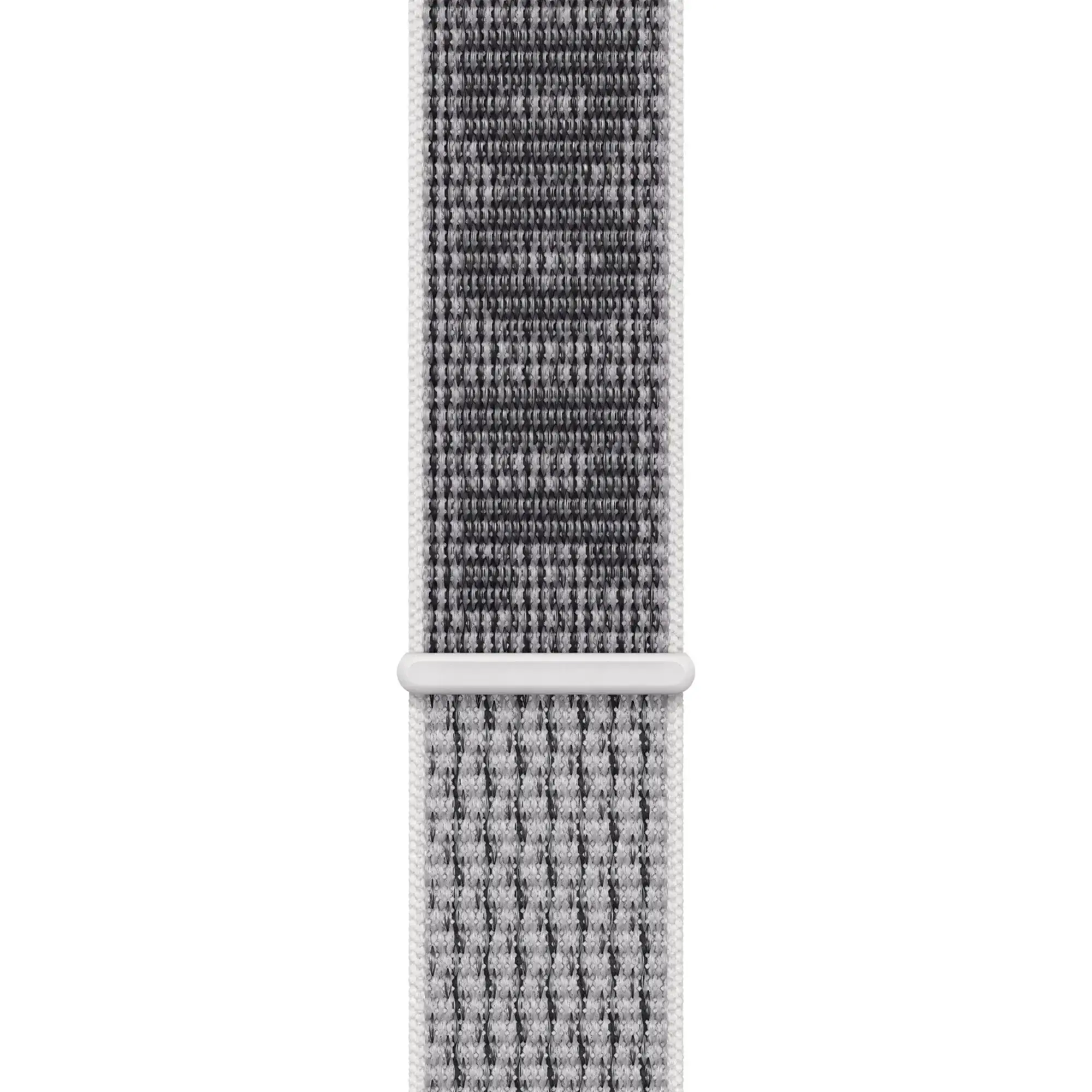 Ремешок Apple Summit White/Black Nike Sport Loop для Apple Watch 42/44/45/49mm (MPJ03)
