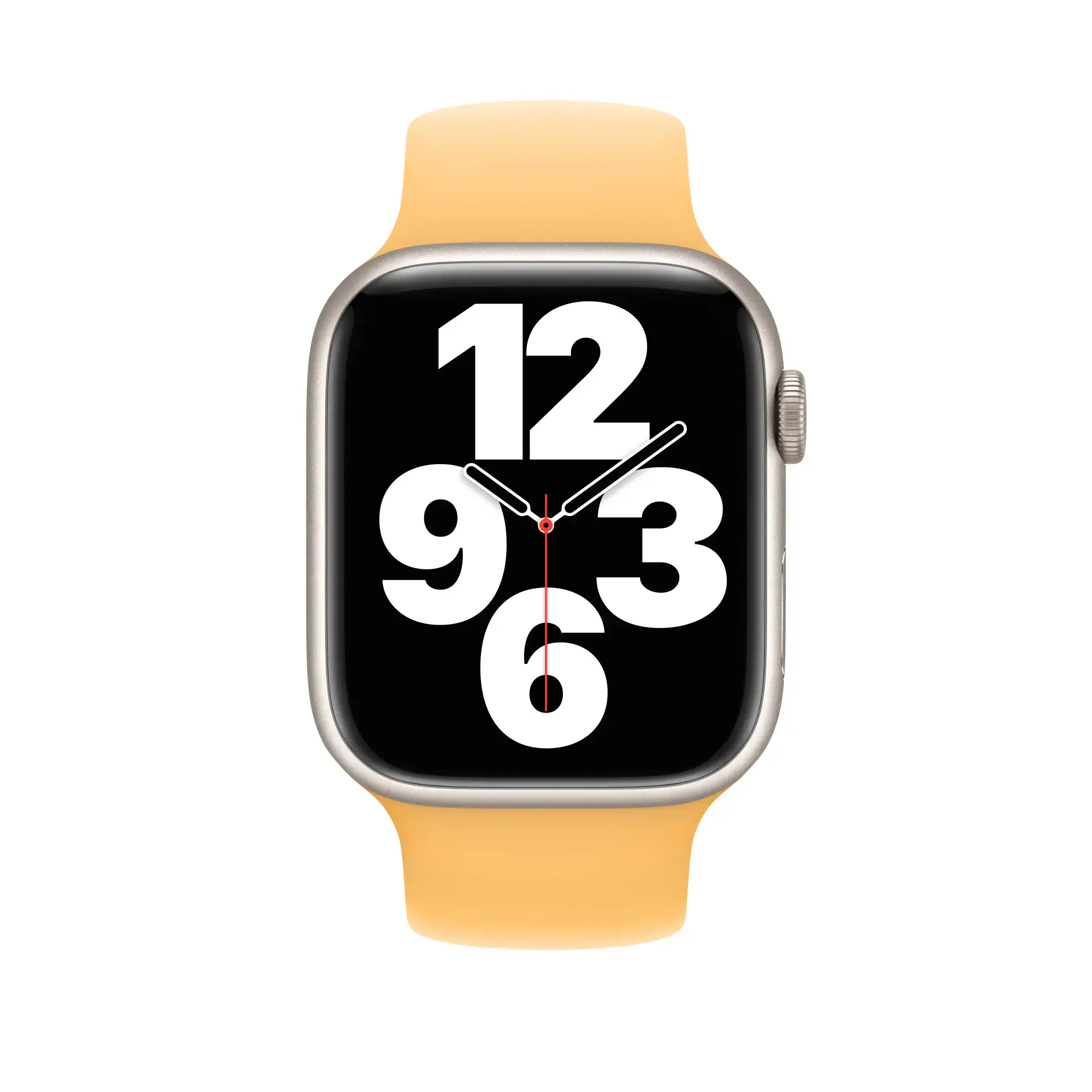 Ремінець Apple Sunglow Solo Loop - Size 3 для Apple Watch 42/44/45/49mm (MQGA3)