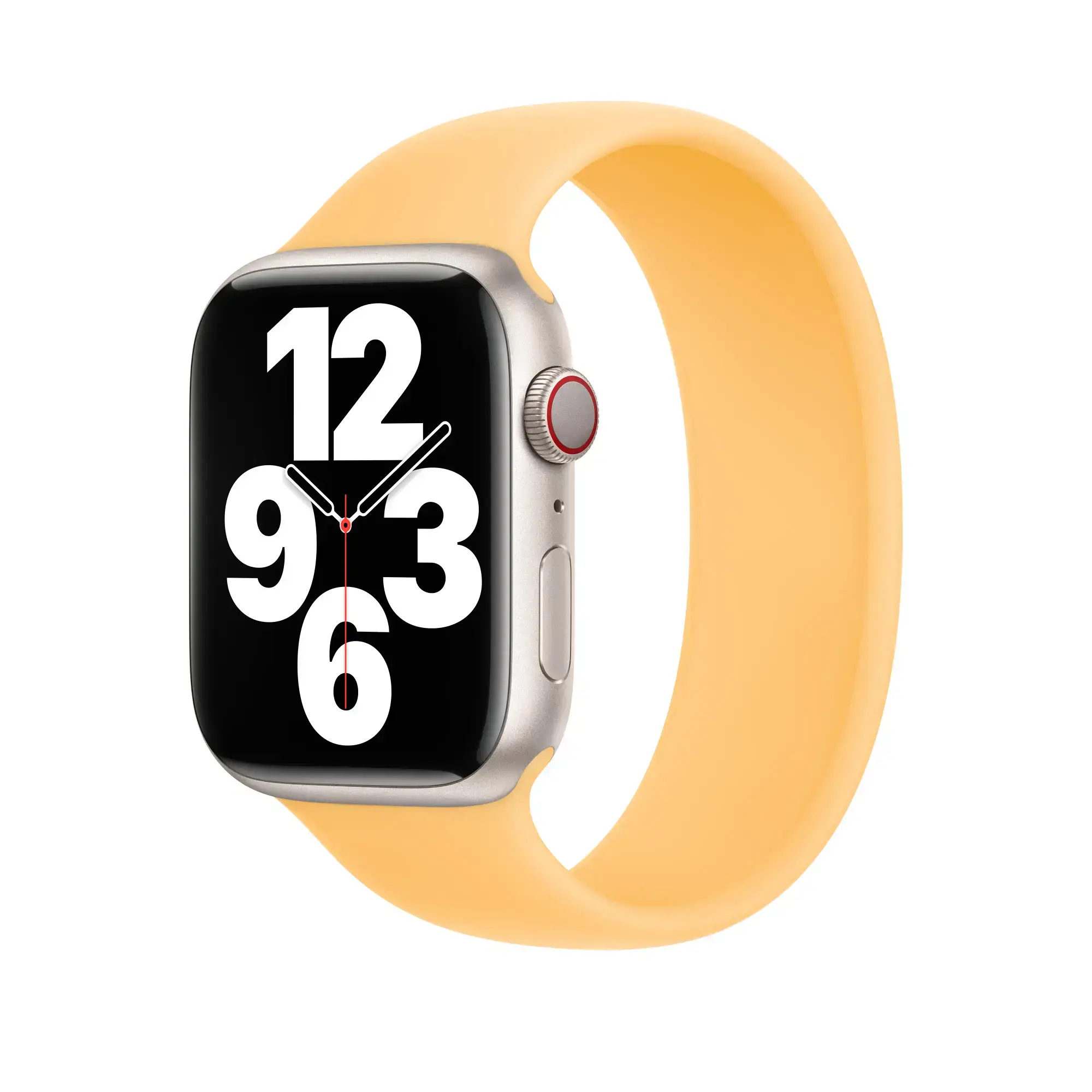 Ремінець Apple Sunglow Solo Loop - Size 3 для Apple Watch 42/44/45/49mm (MQGA3)