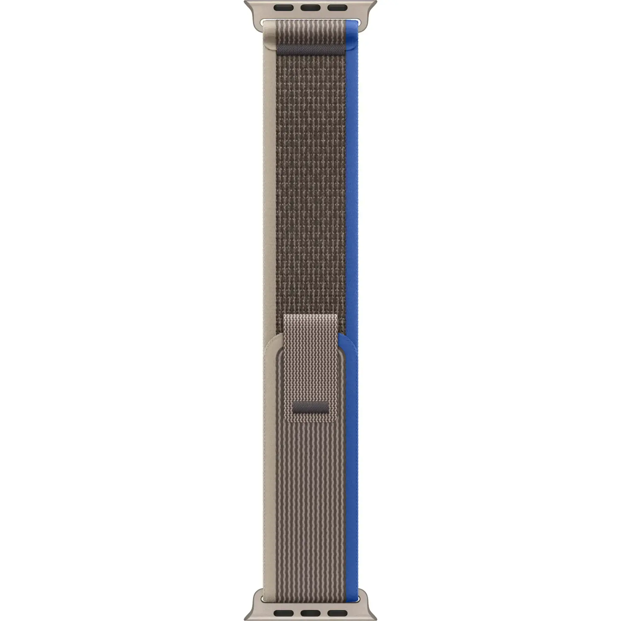 Ремінець Apple Trail Loop Band M/L для Apple Watch 49mm - Blue/Gray (MQEK3)