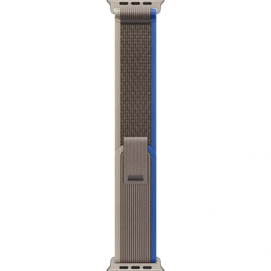 Ремінець Apple Trail Loop Band S/M для Apple Watch 49mm - Blue/Gray (MQEJ3)