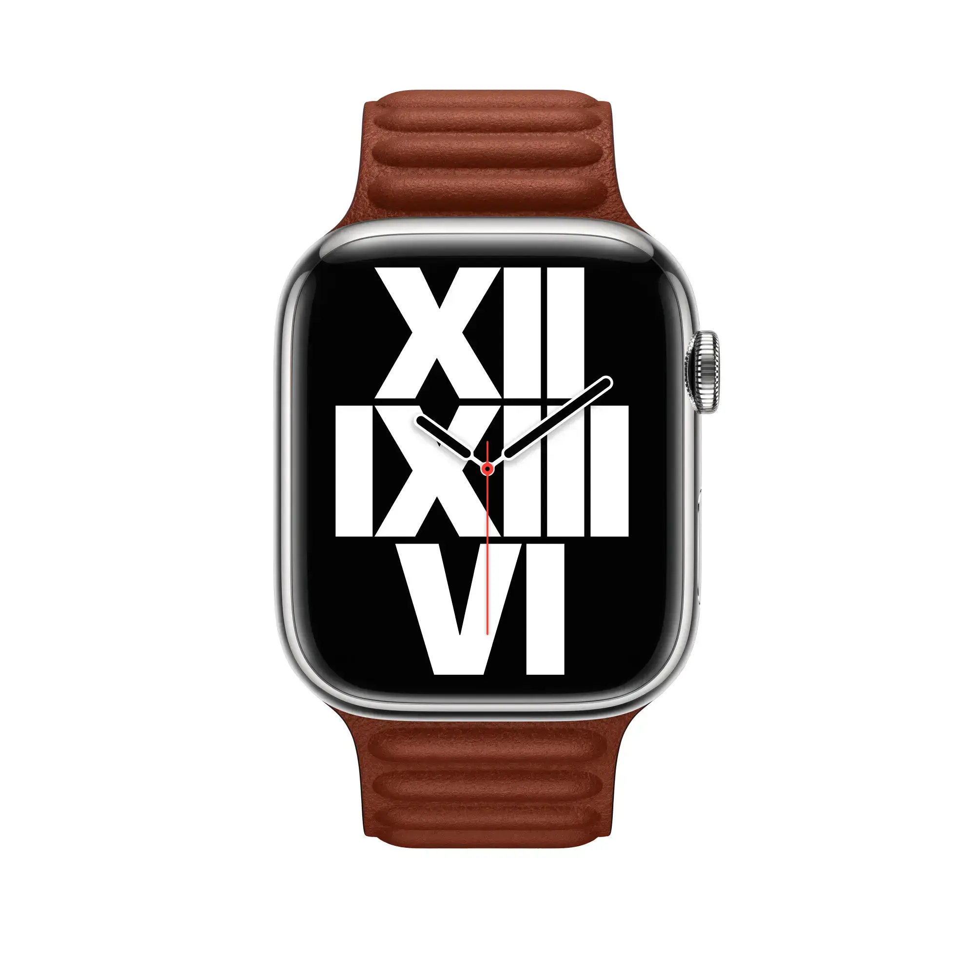 Ремешок Apple Umber Leather Link M/L для Apple Watch 42/44/45/49mm (MP863)