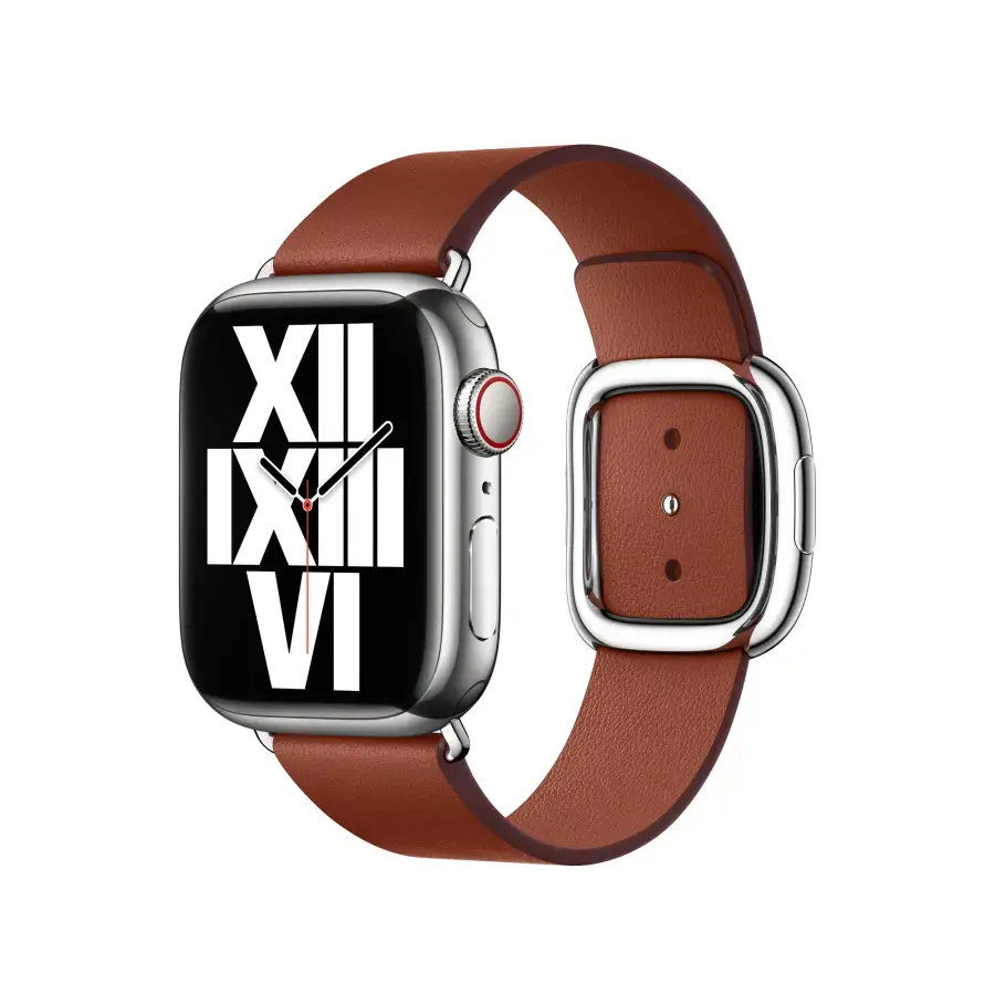 Ремінець Apple Umber Modern Buckle Small для Apple Watch 38/40/41/42mm (MP893)