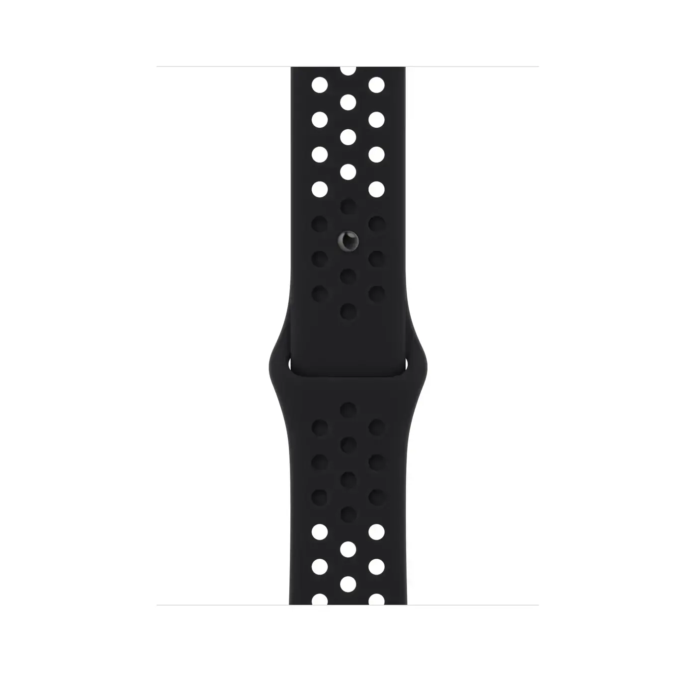 Apple Watch Nike Series 8 GPS 45mm Midnight Aluminum Case with Black/Black Nike Sport Band - Regular (MPH43)