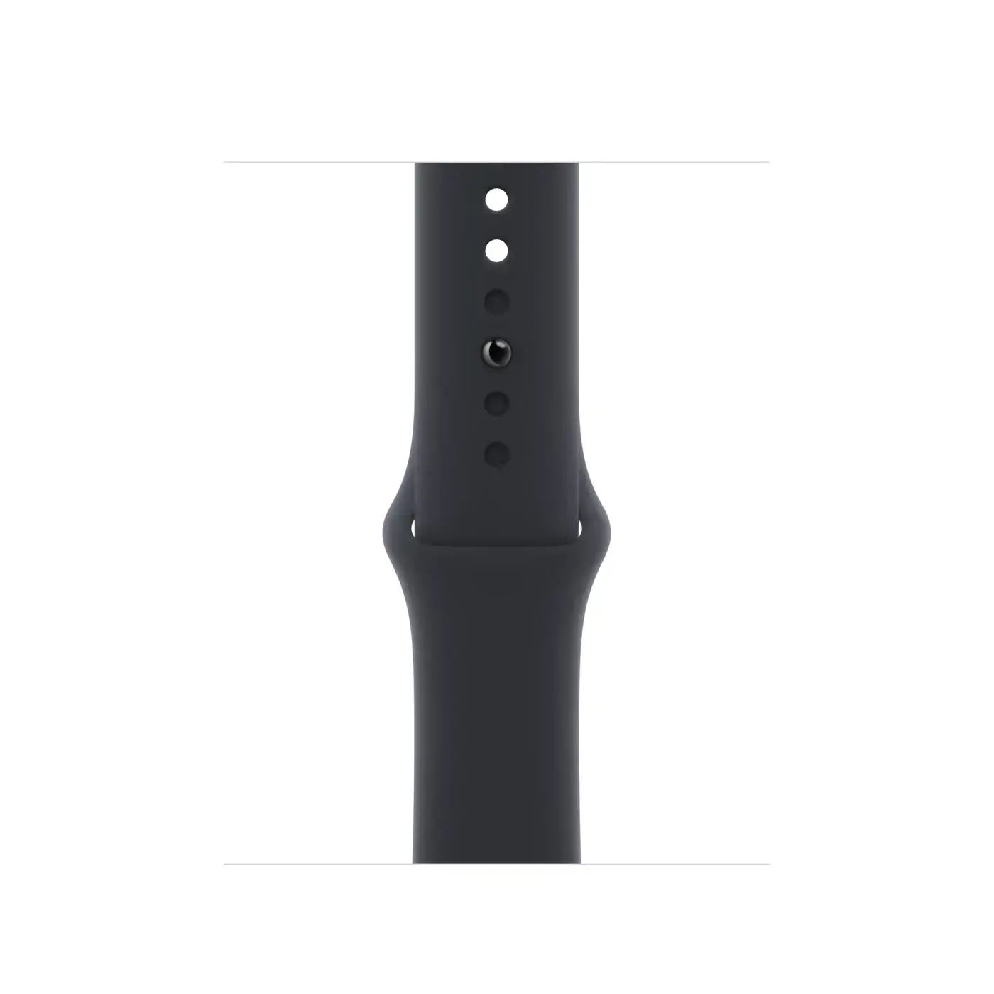 Apple Watch SE 2 GPS 40mm Midnight Aluminum Case with Midnight Sport Band - Regular (MNJT3)
