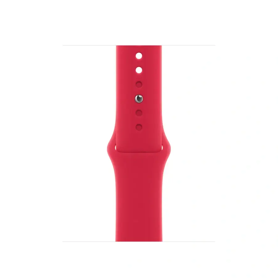 Apple Watch Series 8 GPS 41mm (PRODUCT)RED Aluminum Case with (PRODUCT)RED Sport Band - Regular (MNP73)