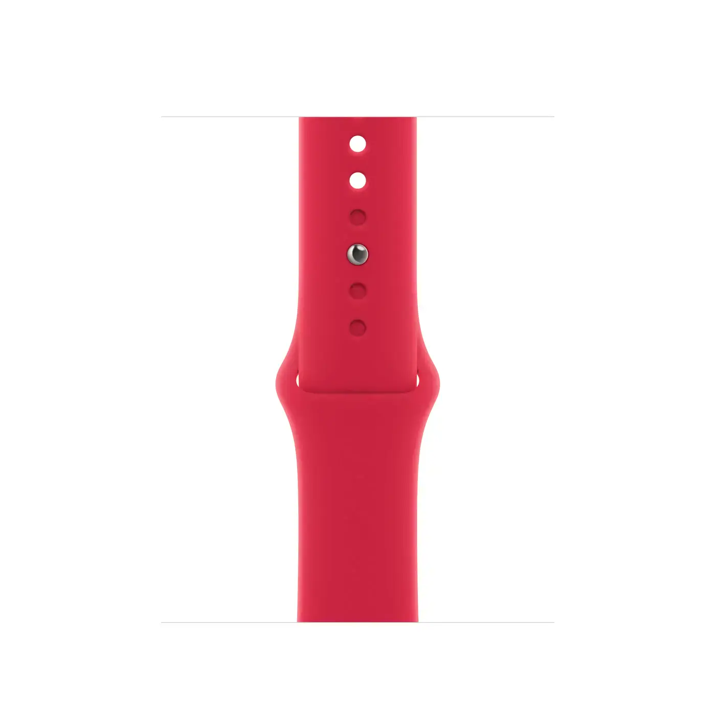 Apple Watch Series 8 GPS 41mm (PRODUCT)RED Aluminum Case with (PRODUCT)RED Sport Band - S/M (MNUG3)