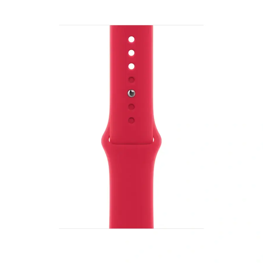 Apple Watch Series 8 GPS 45mm (PRODUCT)RED Aluminum Case with (PRODUCT)RED Sport Band - M/L (MNUU3)