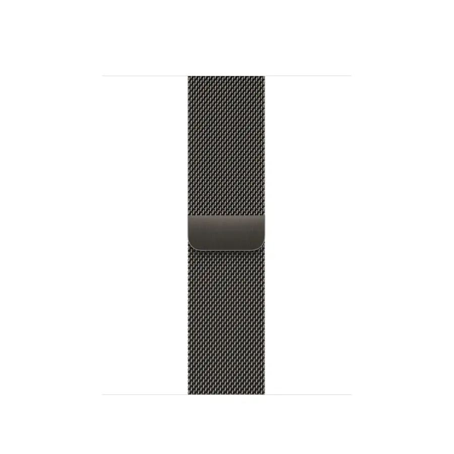 Apple Watch Series 8 GPS + Cellular 41mm Graphite Stainless Steel Case with Milanese Loop Graphite (MNJL3, MNJM3)