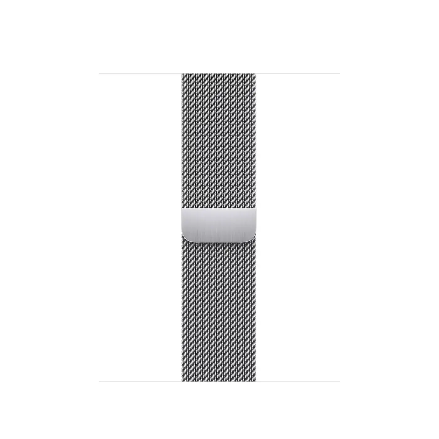 Apple Watch Series 8 GPS + Cellular 41mm Silver Stainless Steel Case with Milanese Loop Silver (MNJ73, MNJ83)
