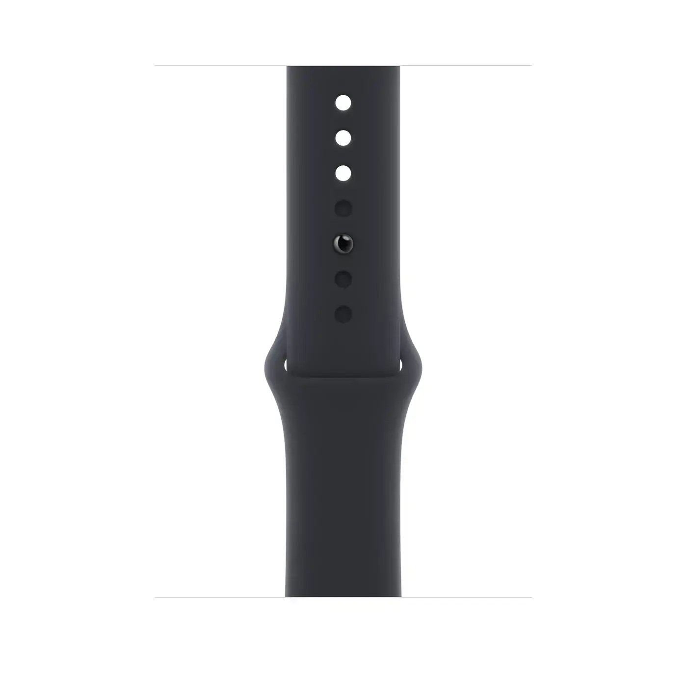Apple Watch Series 8 GPS + Cellular 45mm Graphite Stainless Steel Case with Midnight Sport Band - Regular (MNKU3)