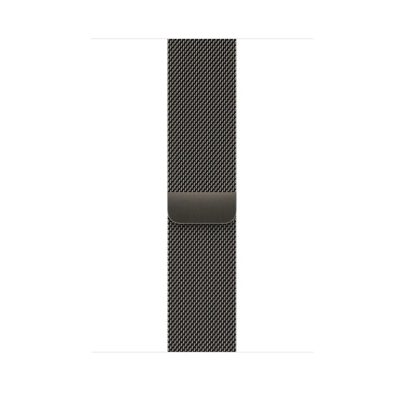 Apple Watch Series 8 GPS + Cellular 45mm Graphite Stainless Steel Case with Milanese Loop Graphite (MNKW3, MNKX3)