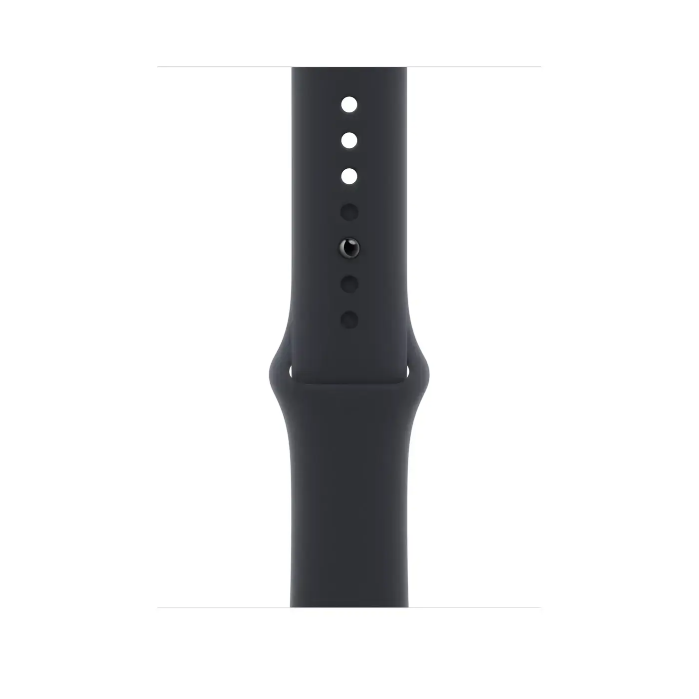 Apple Watch Series 8 GPS + Cellular 45mm Midnight Aluminum Case with Midnight Sport Band - M/L (MNVL3)