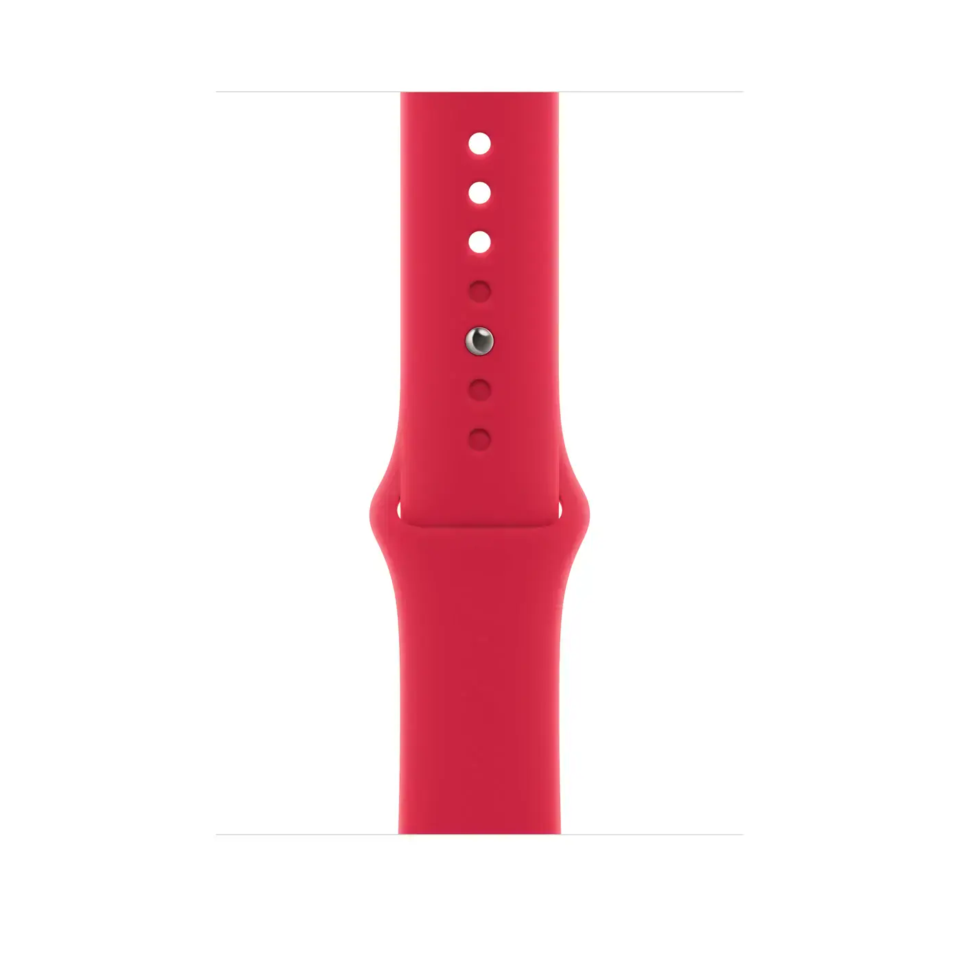 Apple Watch Series 8 GPS + Cellular 45mm (PRODUCT)RED Aluminum Case with (PRODUCT)RED Sport Band - Regular (MNKA3)