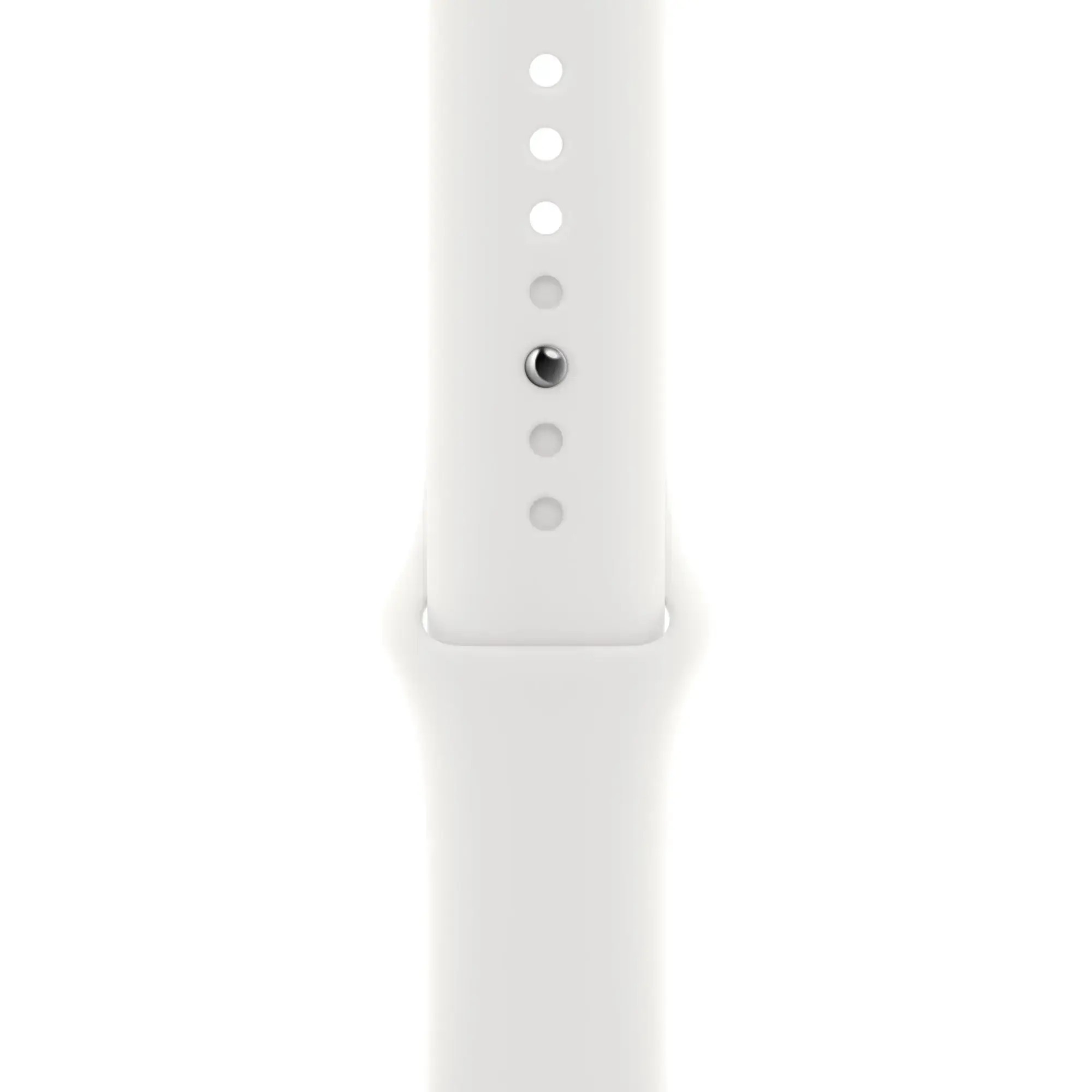 Ремешок Apple White Sport Band M/L для Apple Watch 38/40/41/42mm (MP6X3)