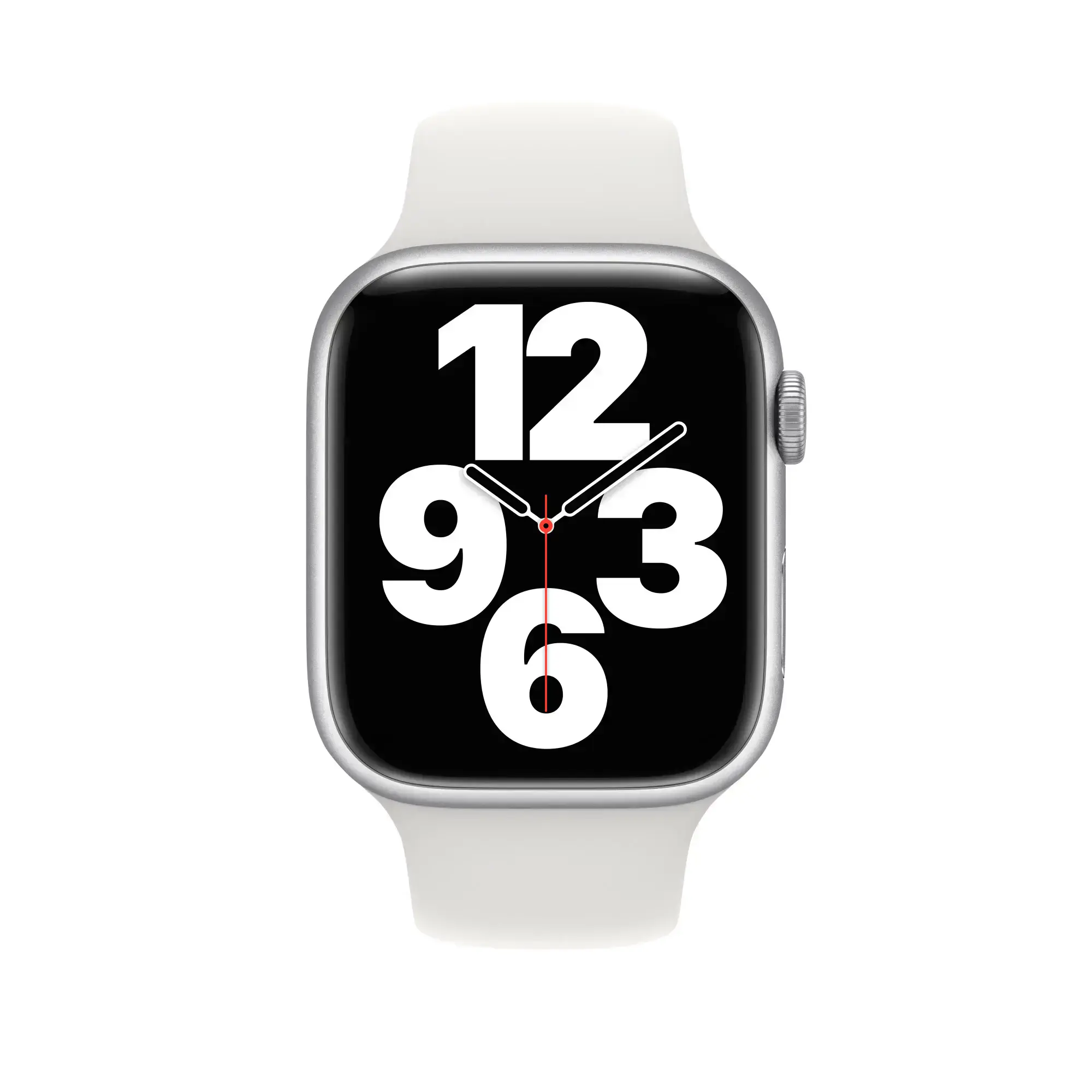 Ремінець Apple White Sport Band M/L для Apple Watch 42/44/45/49mm (MP7H3)