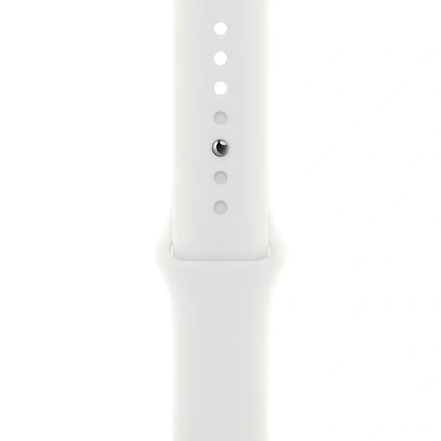 Ремінець Apple White Sport Band S/M для Apple Watch 38/40/41/42mm (MP6W3)