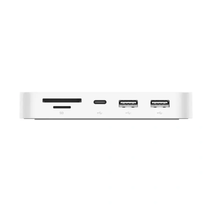 Багатопортовий концентратор Belkin USB-C 6-in-1 Multiport Hub with Mount (INC011ttWH)