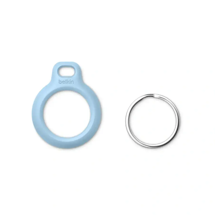 Belkin Secure Holder with Key Ring for AirTag 1-шт - Azure (MSC001dsBL)