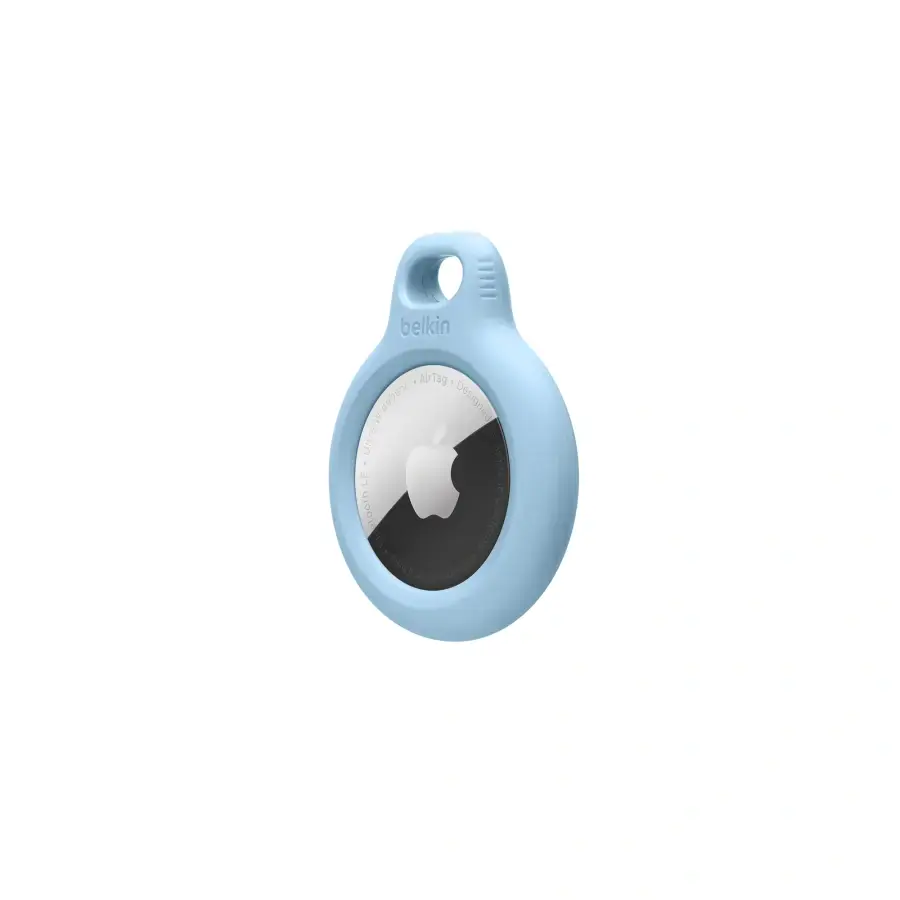 Belkin Secure Holder with Key Ring for AirTag 1-шт - Dark Blue (MSC001dsBL)