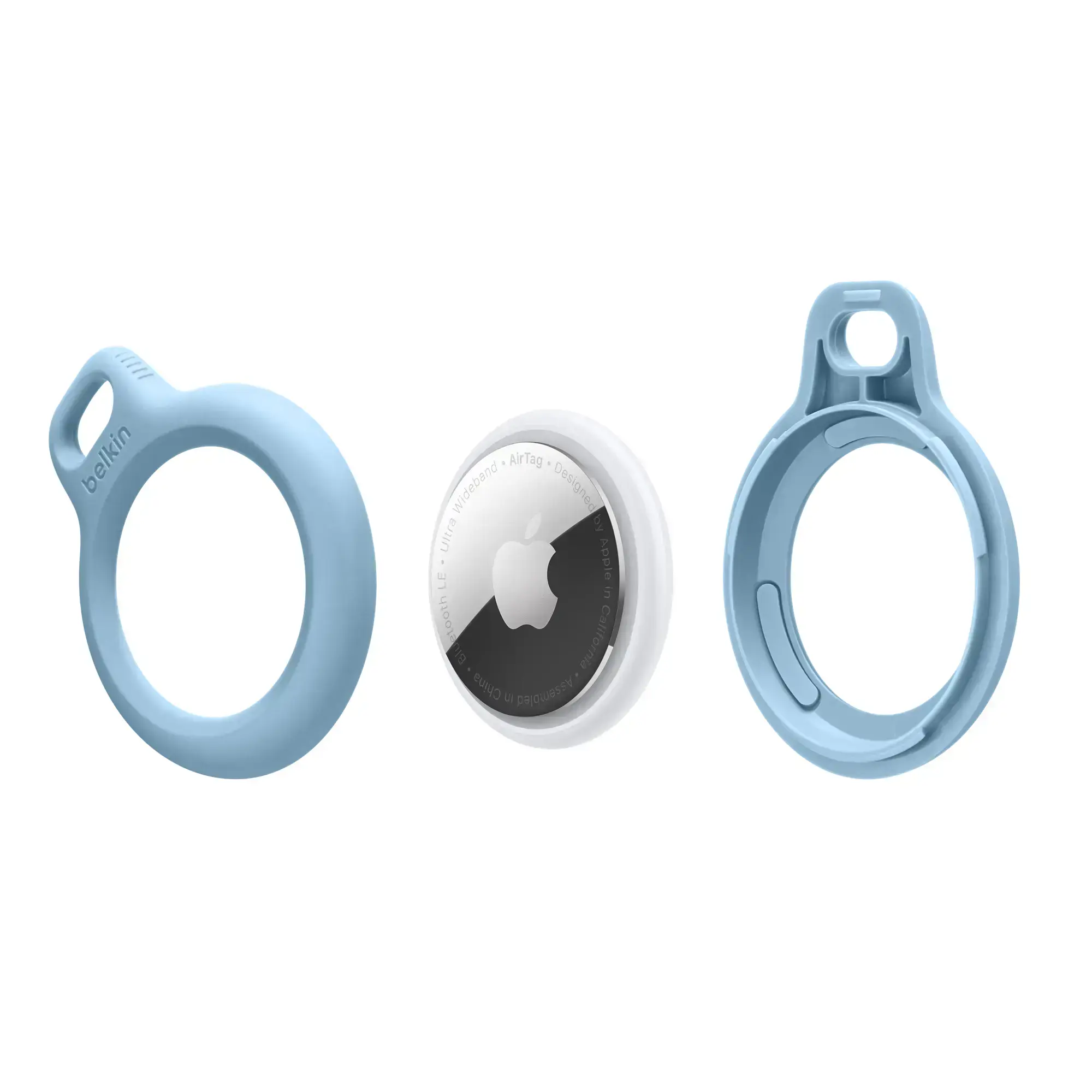 Belkin Secure Holder with Key Ring for AirTag 1-шт - Dark Blue (MSC001dsBL)