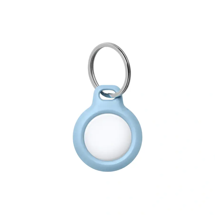 Belkin Secure Holder with Key Ring for AirTag 1-шт - Light Azure (MSC001dsBL)