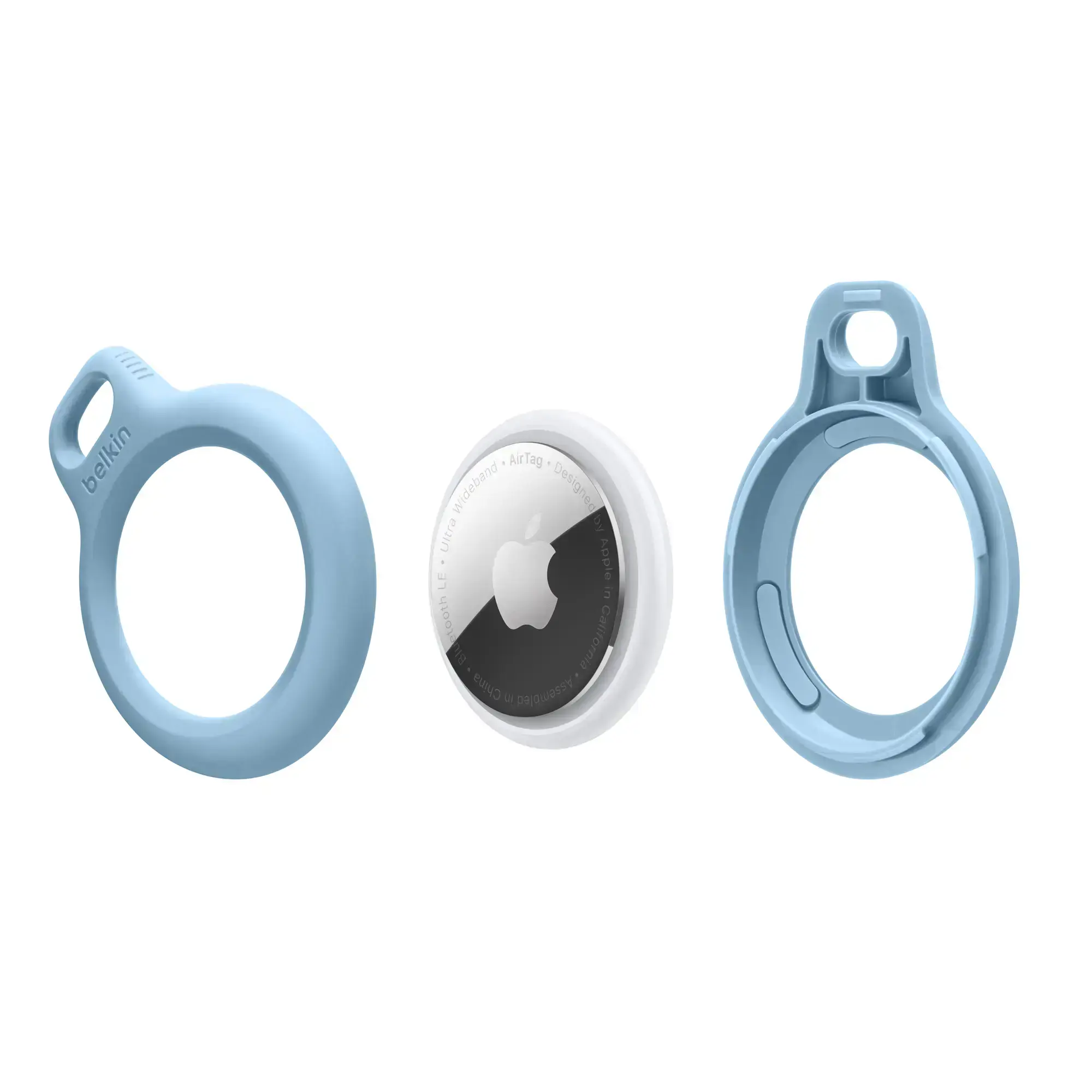 Belkin Secure Holder with Strap for AirTag 4-Pack (MSC010dsBG)