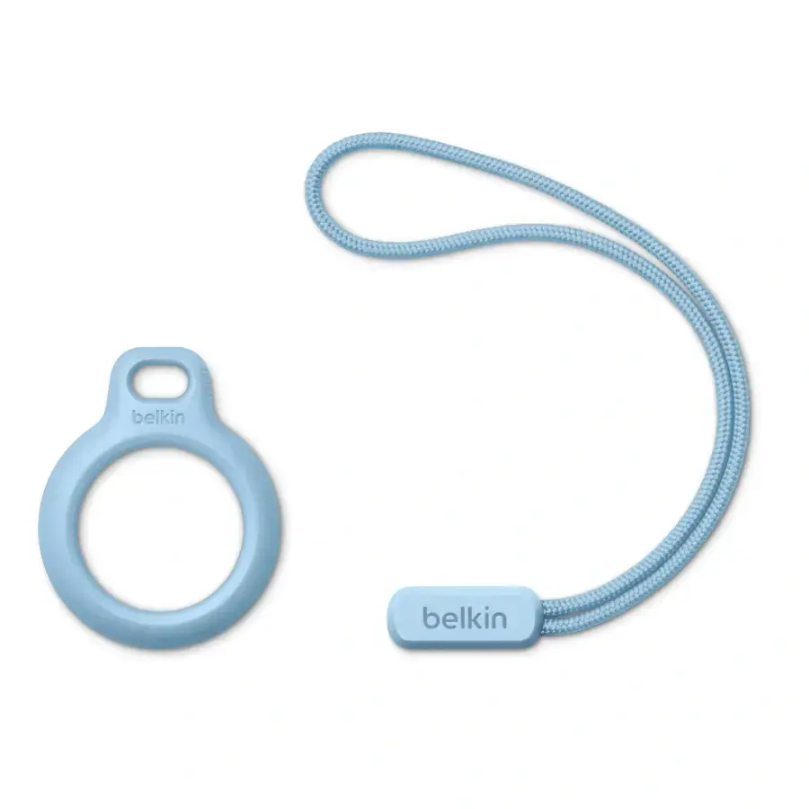 Belkin Secure Holder with Strap for AirTag 4-Pack (MSC010dsBG)