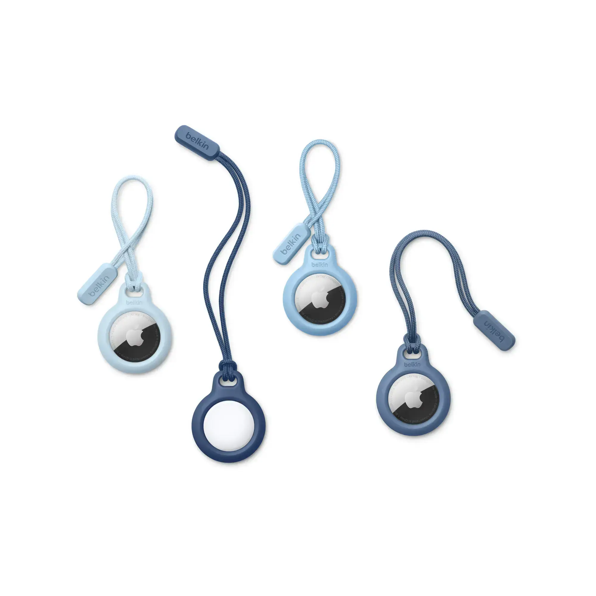 Belkin Secure Holder with Strap for AirTag 4-Pack (MSC010dsBG)