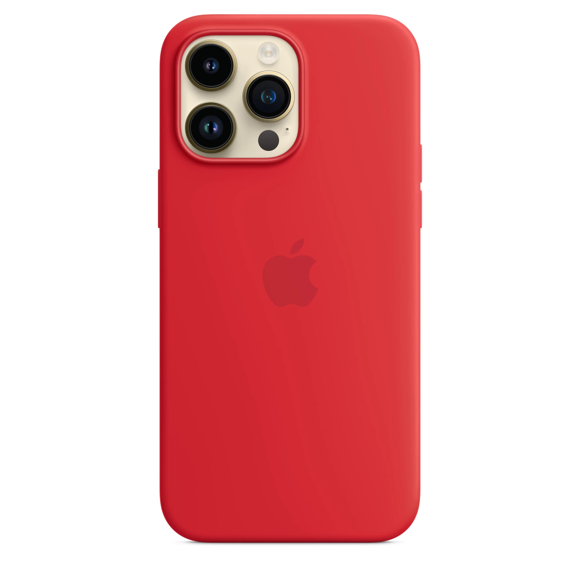 Чехол Apple iPhone 14 Pro Max Silicone Case with MagSafe - (Product)RED (MPTR3)