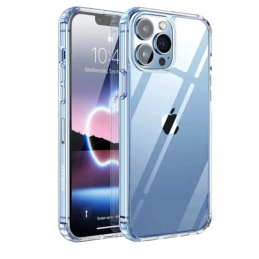 Чохол Rock Pure Series Protection Case for iPhone 16 Plus - Transparent