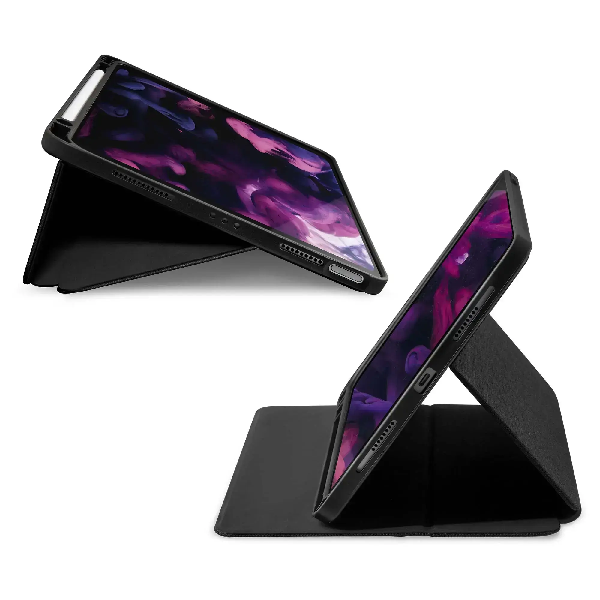 Чехол-книжка LAUT URBAN FOLIO для iPad Pro 12.9" (2022/2021/2020/2018) - Black (L_IPP21L_UR_BK)