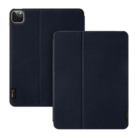 Чехол-книжка LAUT URBAN FOLIO для iPad Pro 12.9" (2022/2021/2020/2018) - Indigo (L_IPP21L_UR_BL)