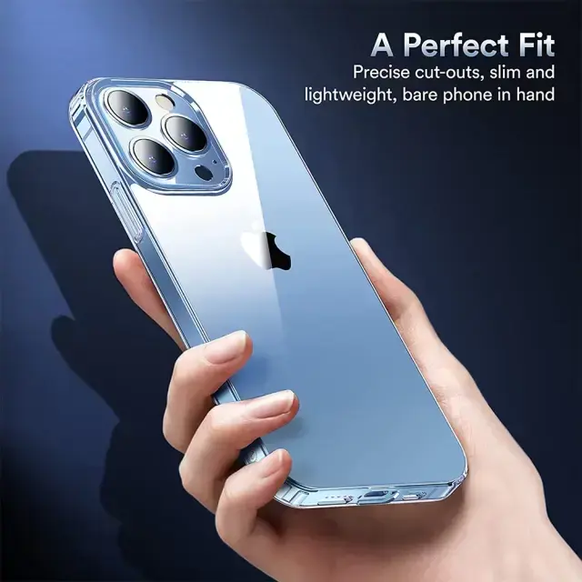 Чехол Rock Pure Series Protection Case for iPhone 17 Pro - Transparent