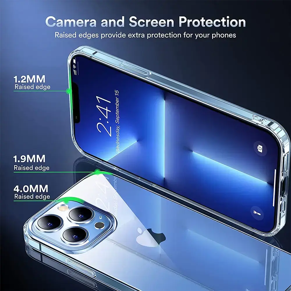 Чехол Rock Pure Series Protection Case for iPhone 17 Pro - Transparent