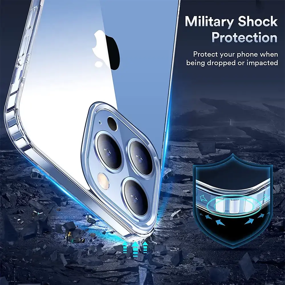 Чехол Rock Pure Series Protection Case for iPhone 17 - Transparent