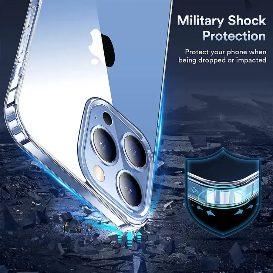 Чохол Rock Pure Series Protection Case for iPhone 17 - Transparent