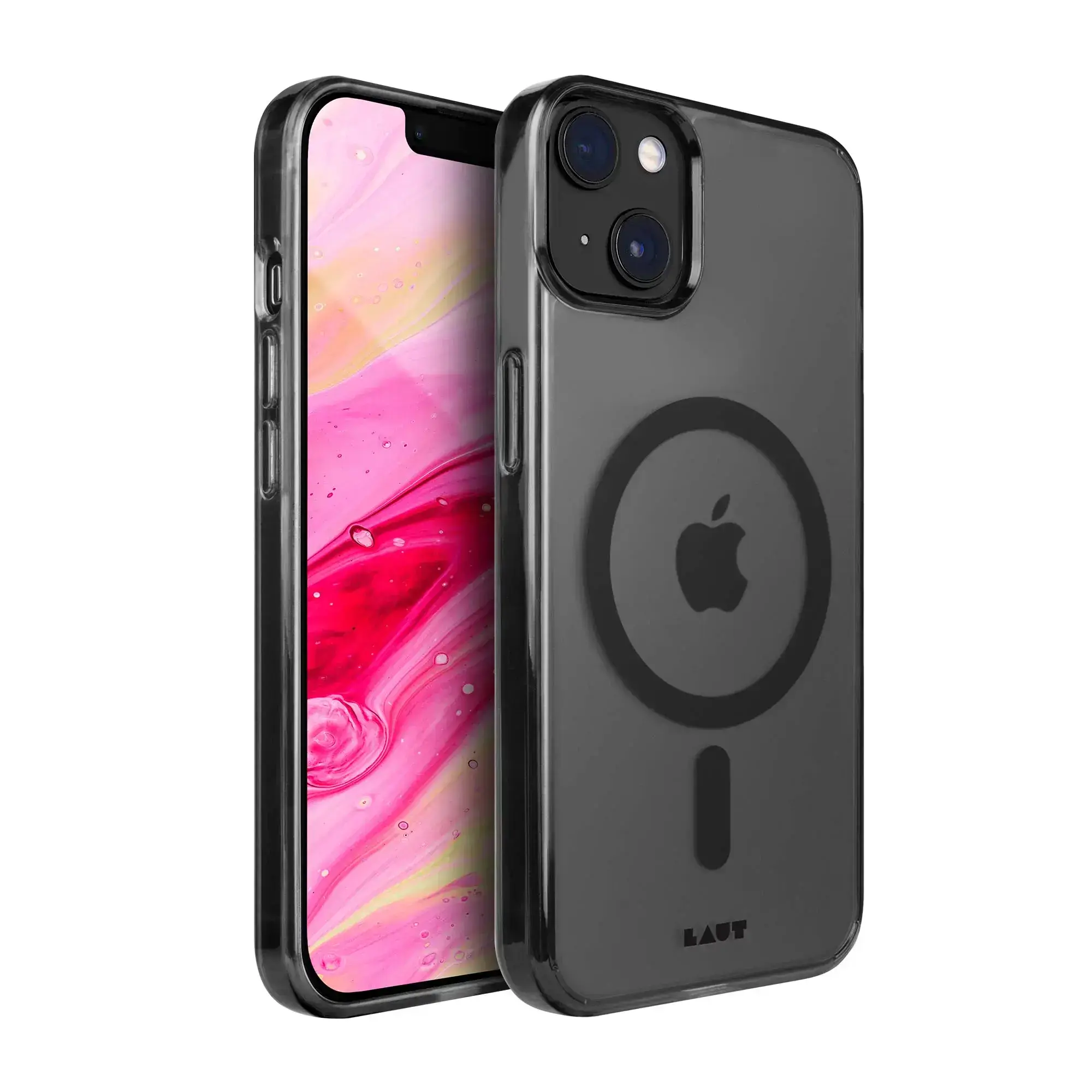 Чохол LAUT Crystal-M для iPhone 14 Plus - Black Crystal (L_IP22C_CRM_UB)