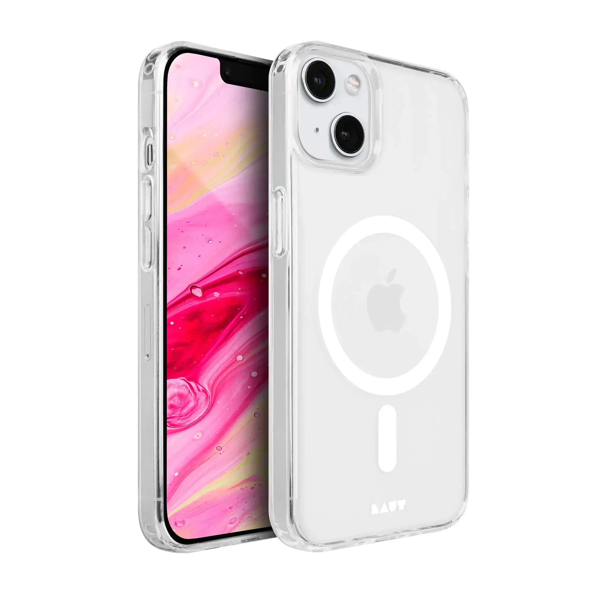 Чехол LAUT Crystal-M для iPhone 14 Plus - Crystal (L_IP22C_CRM_UC)