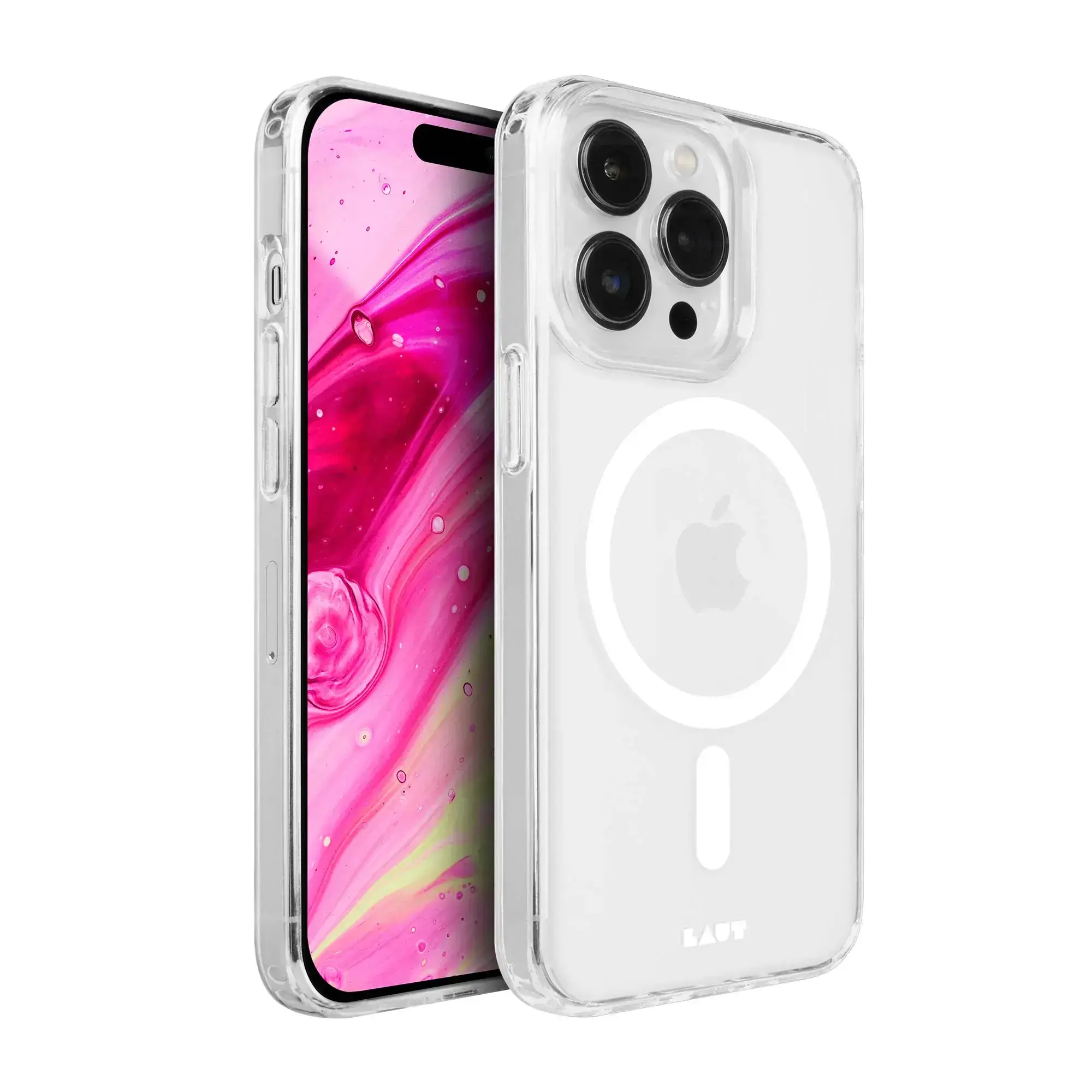 Чохол LAUT Crystal-M для iPhone 14 Pro Max - Crystal (L_IP22D_CRM_UC)