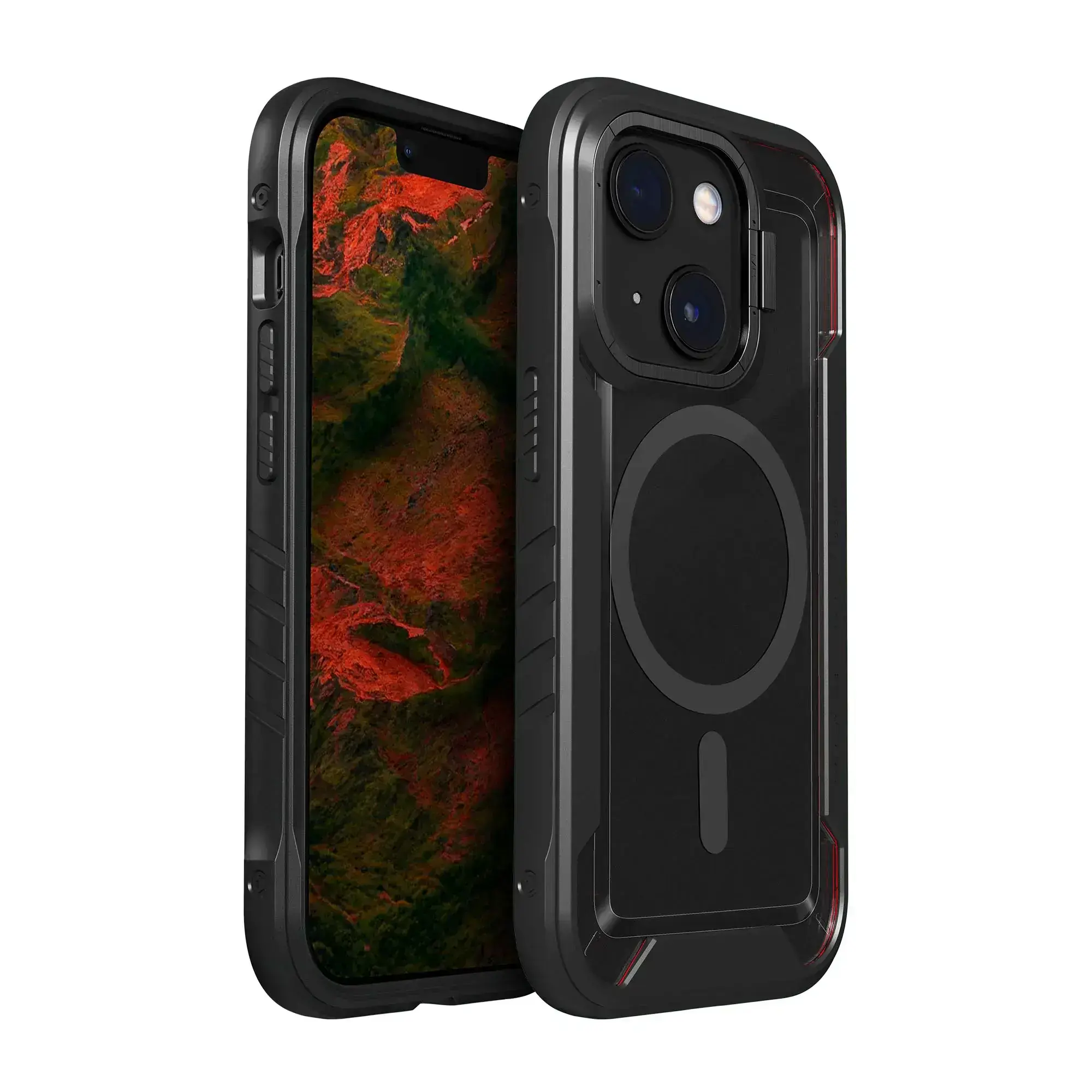 Чохол LAUT Crystal Matter 3.0 для iPhone 14 - Black (L_IP22A_CM3_BK)