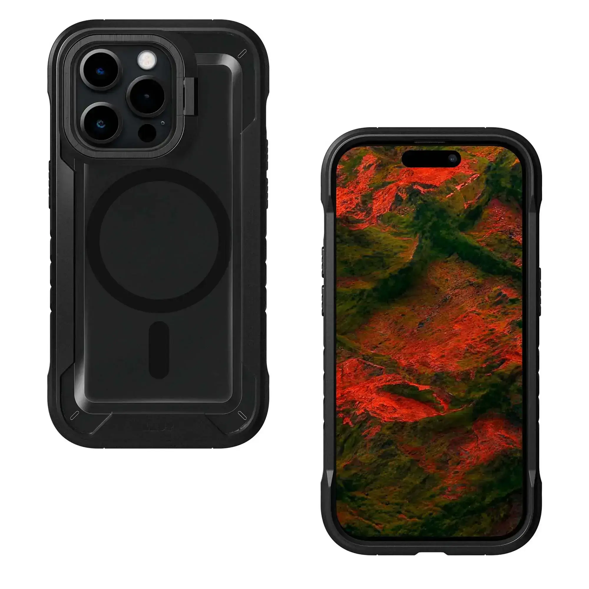 Чехол LAUT Crystal Matter 3.0 для iPhone 14 Pro Max - Black (L_IP22D_CM3_BK)