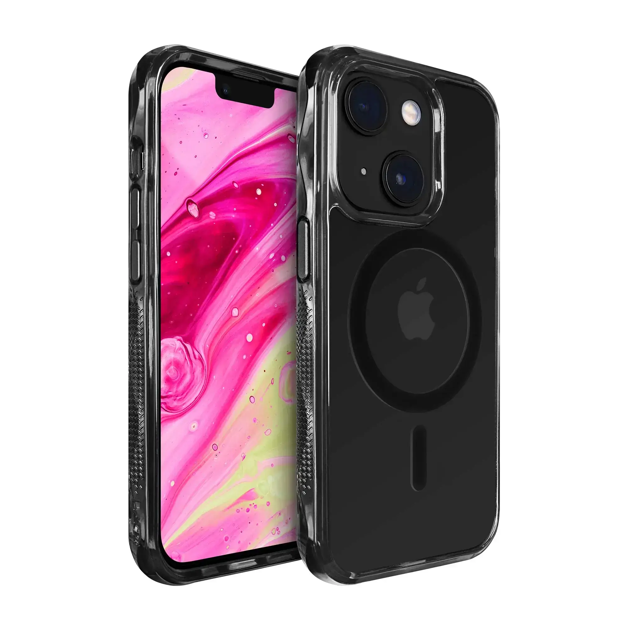 Чехол LAUT Crystal Matter X для iPhone 14 Plus - Black Crystal (L_IP22C_CMX_UB)