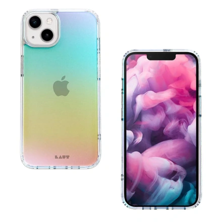 Чохол LAUT Holo для iPhone 14 Plus - Pearl (L_IP22C_HO_W)