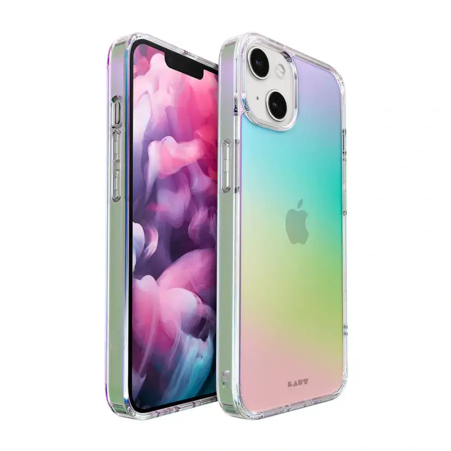Чохол LAUT Holo для iPhone 14 - Pearl (L_IP22A_HO_W)