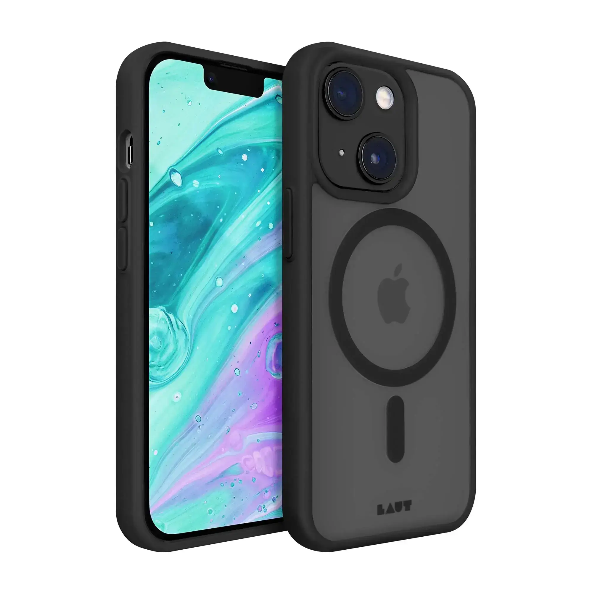 Чохол LAUT Huex Protect для iPhone 14 Plus - Black (L_IP22C_HPT_BK)