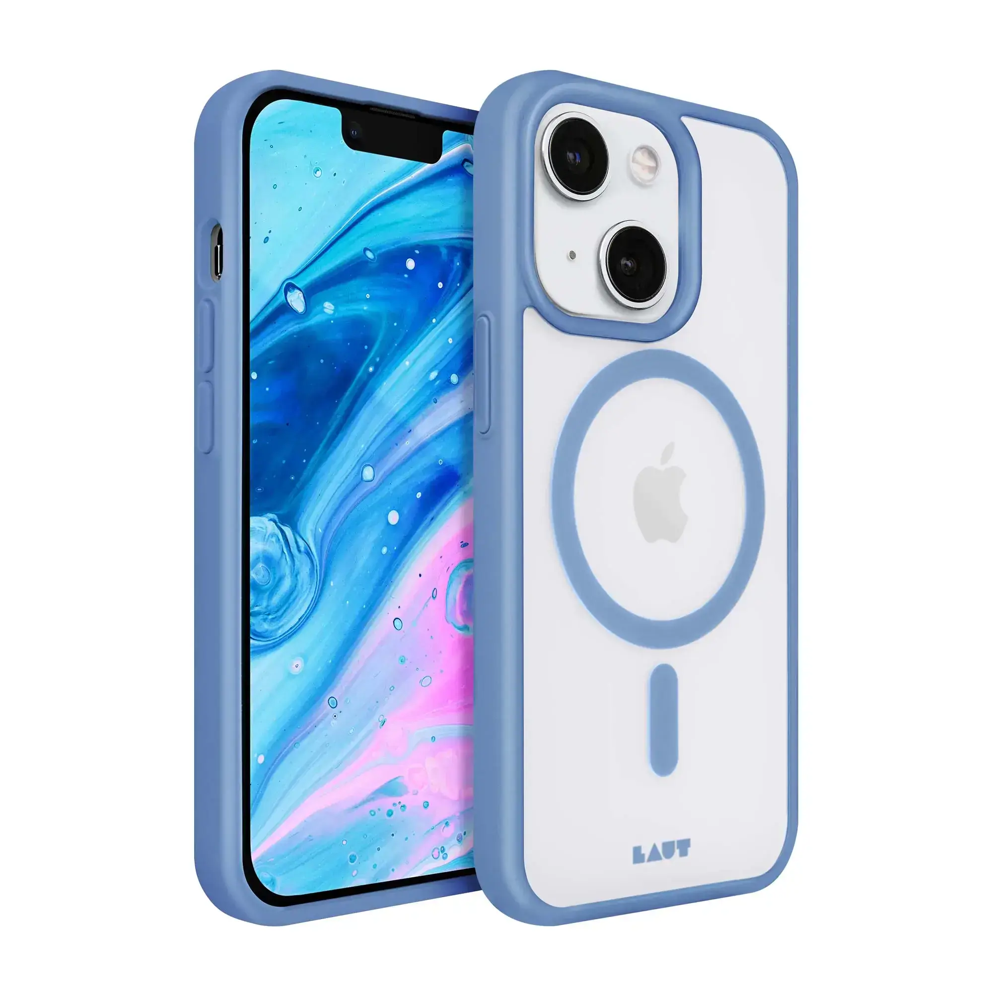 Чохол LAUT Huex Protect для iPhone 14 Plus - Ocean Blue (L_IP22C_HPT_BL)
