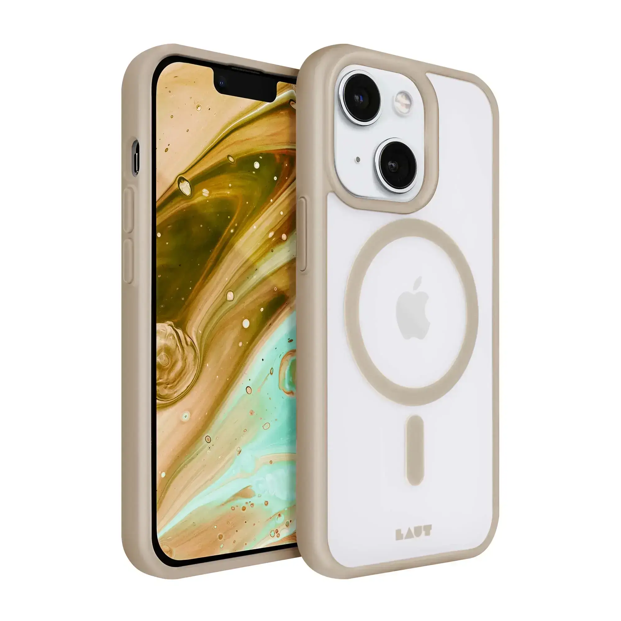 Чохол LAUT Huex Protect для iPhone 14 Plus - Sand (L_IP22C_HPT_BR)